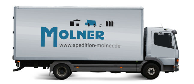 LKW mit Hebebühne