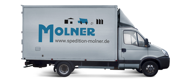 Transporter mit Hebebühne